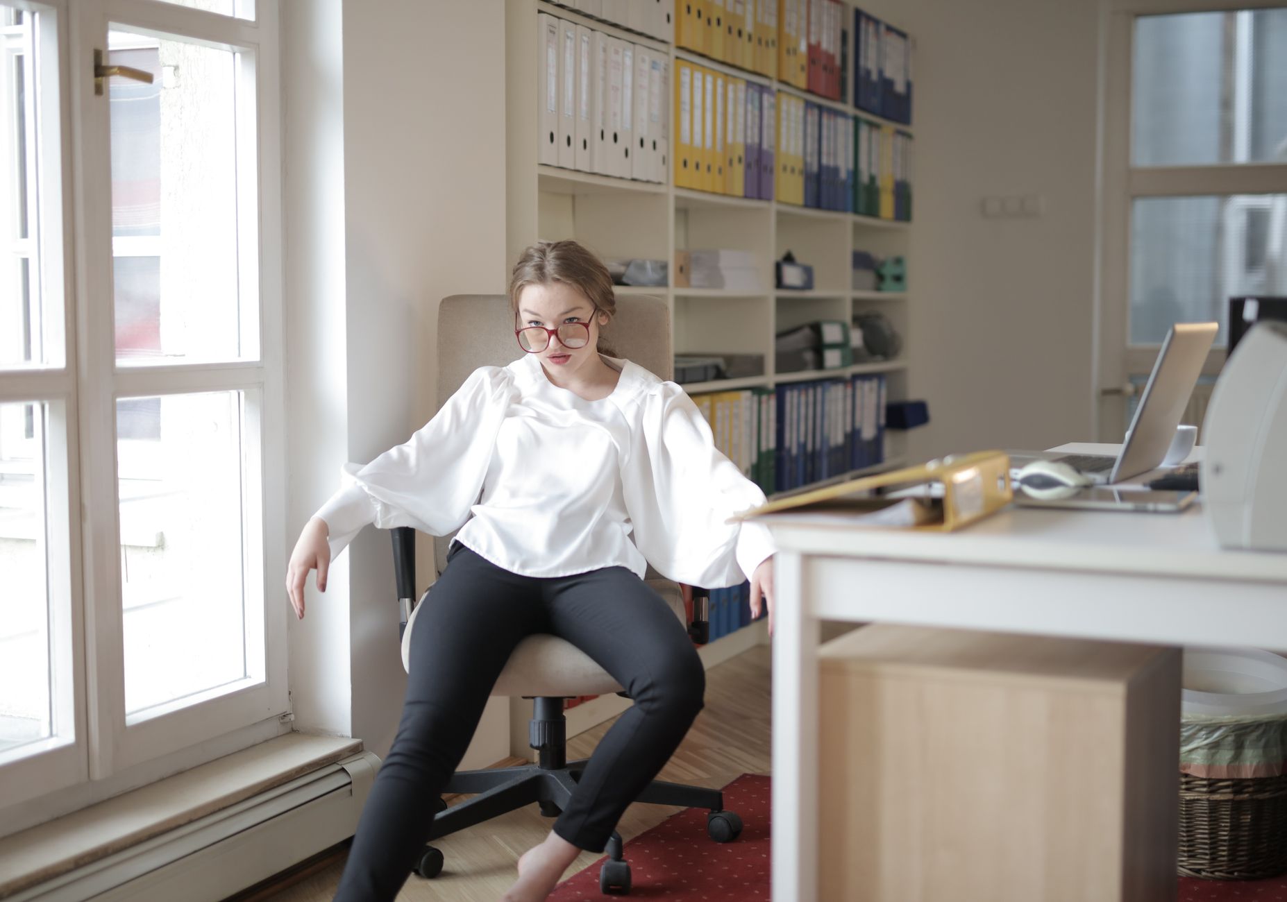Correcteur de posture : bien régler les bretelles en 8
