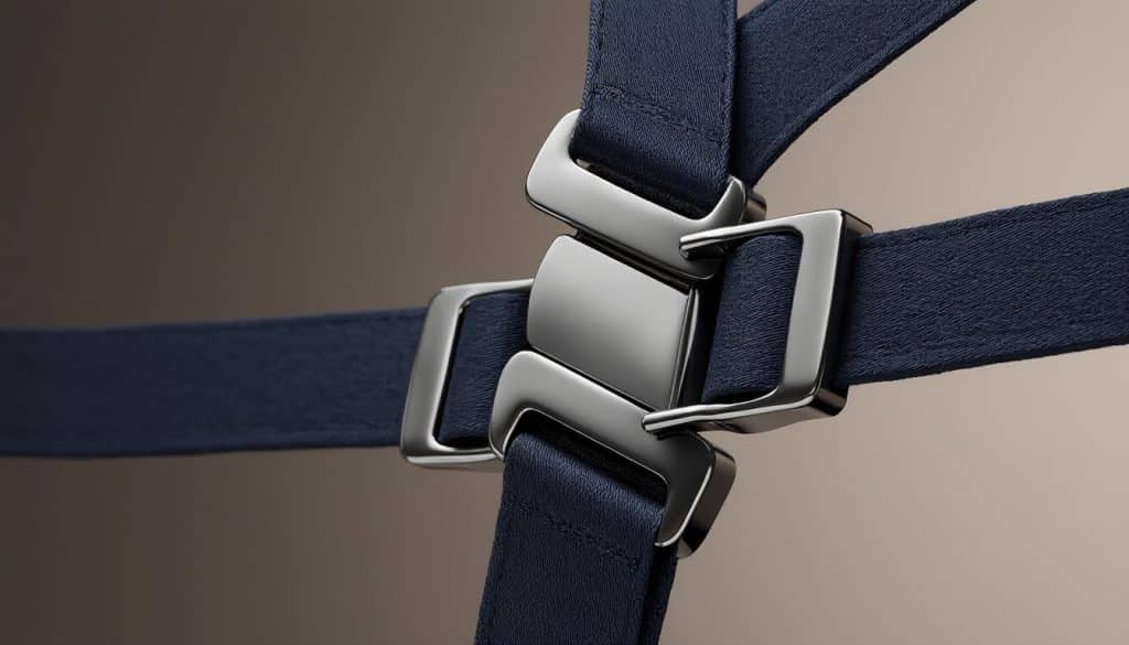 Ceinture à double serrage : le principe du rappel élastique