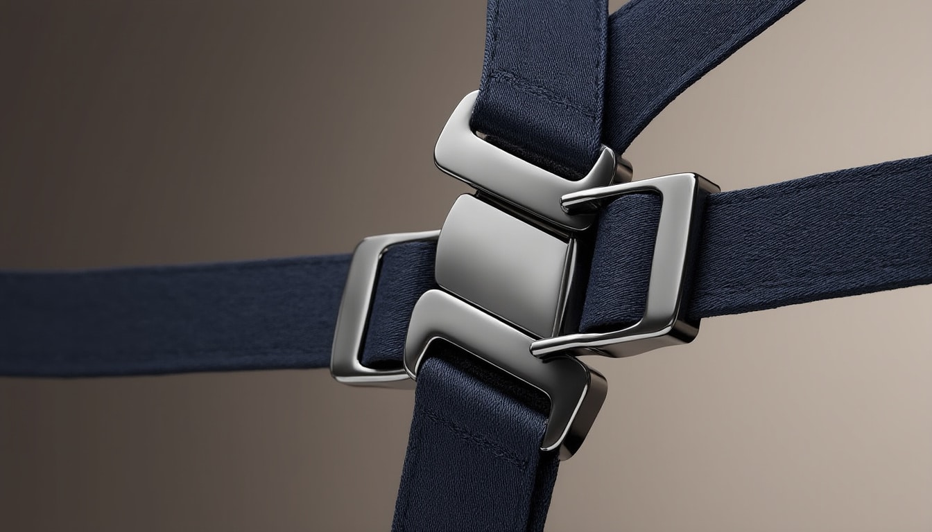 Ceinture à double serrage : le principe du rappel élastique