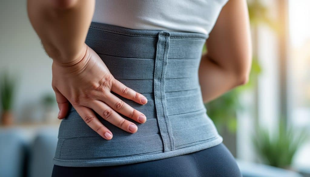 Ceinture lombaire : à quoi elle sert réellement