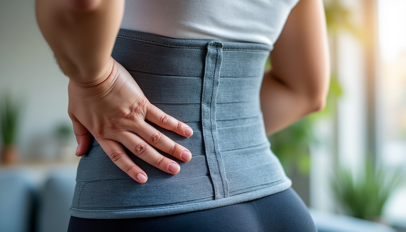 Ceinture lombaire : à quoi elle sert réellement