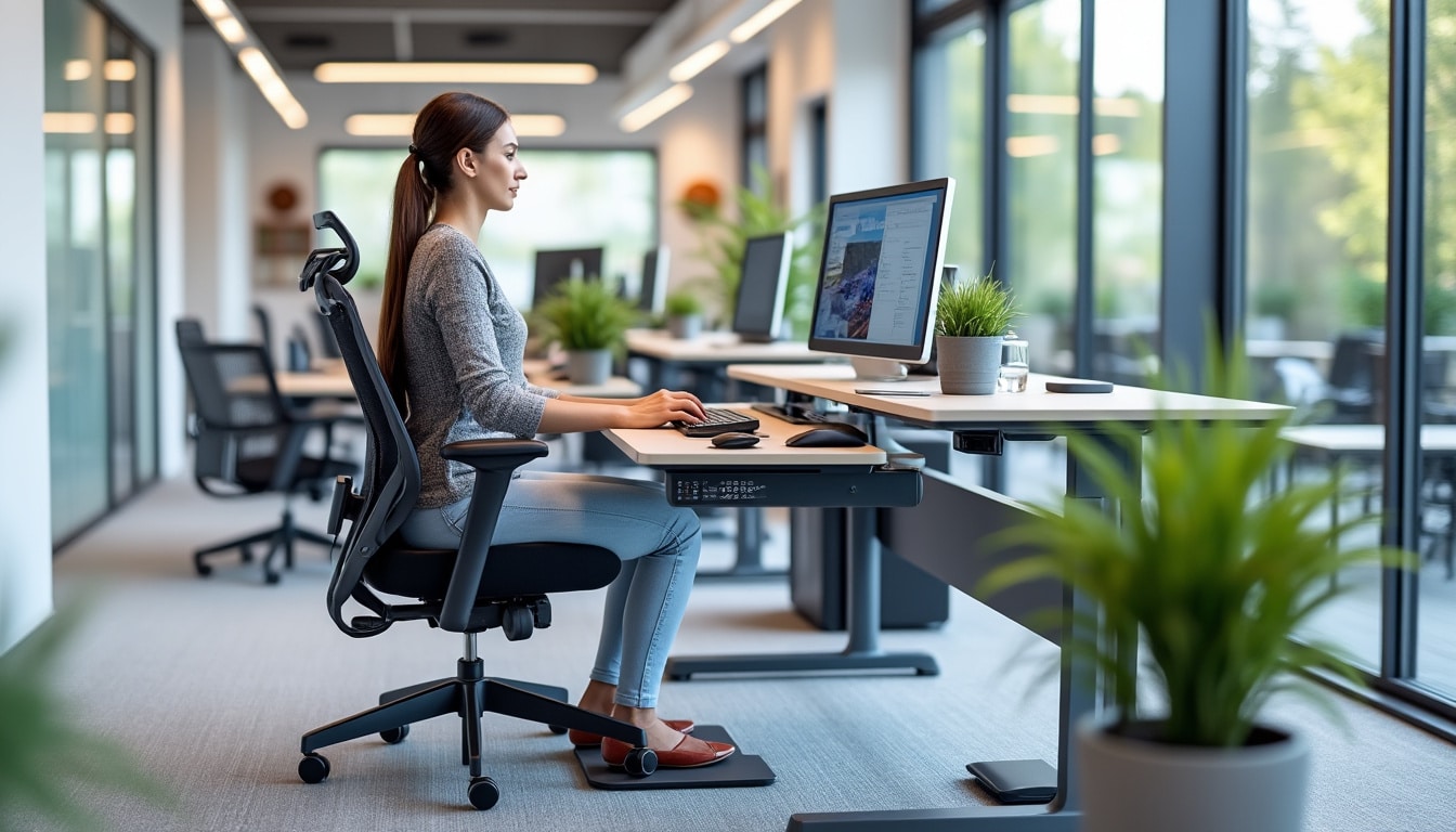 Ergonomie du poste de travail : ce que prévoit le cadre légal
