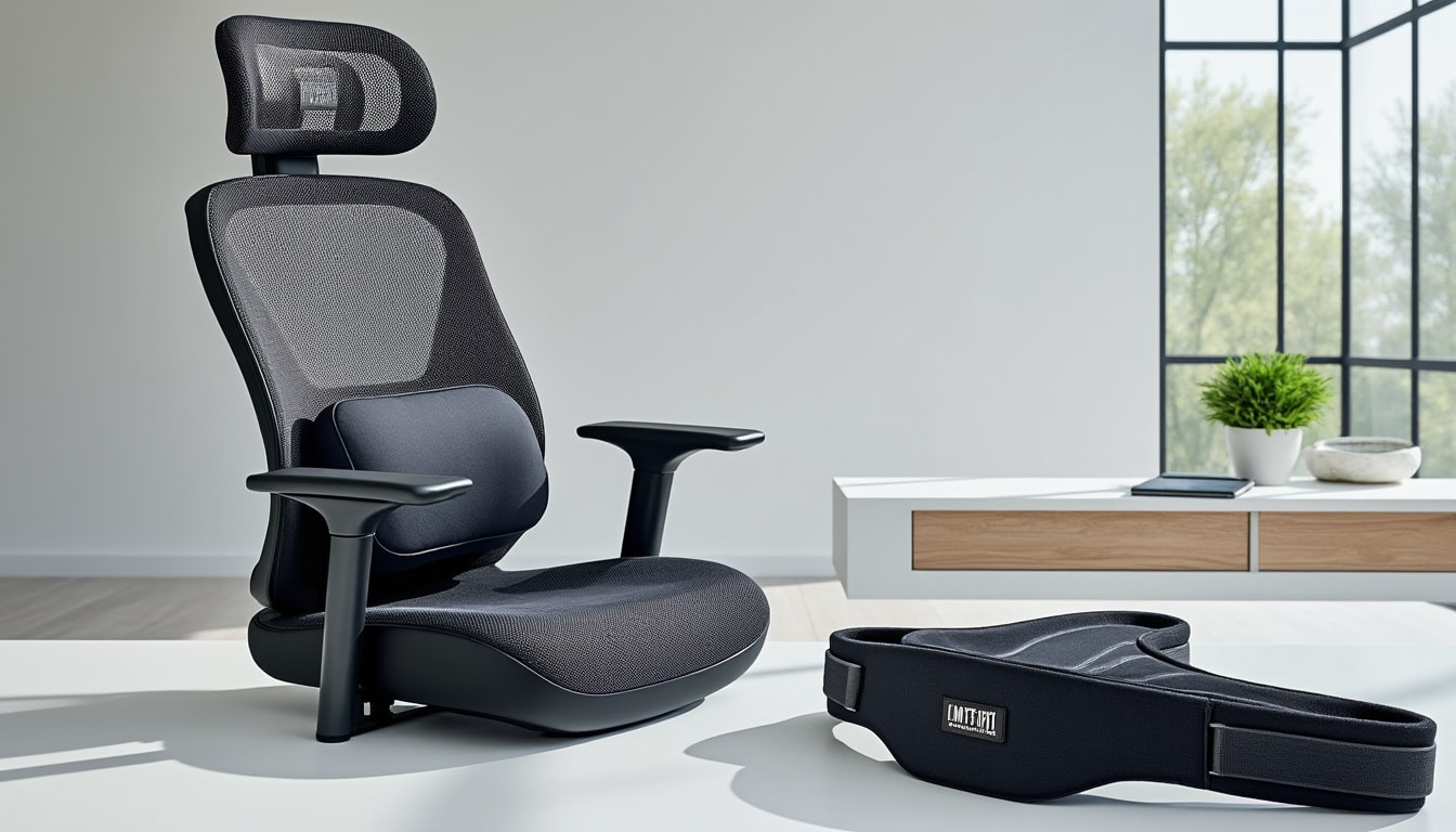 Assises et sièges ergonomiques : le complément d&rsquo;une ceinture