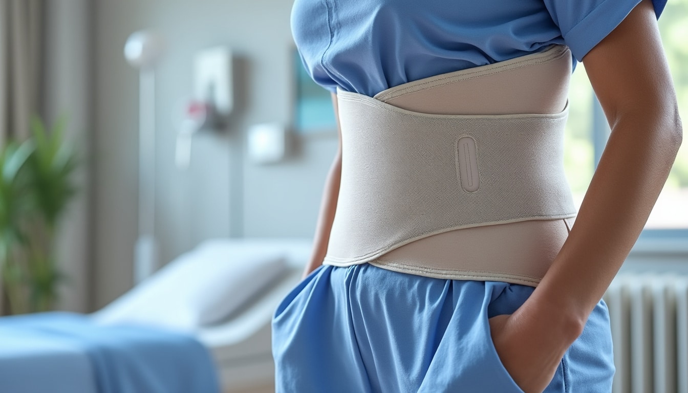 Ceinture abdominale post-opératoire : les usages