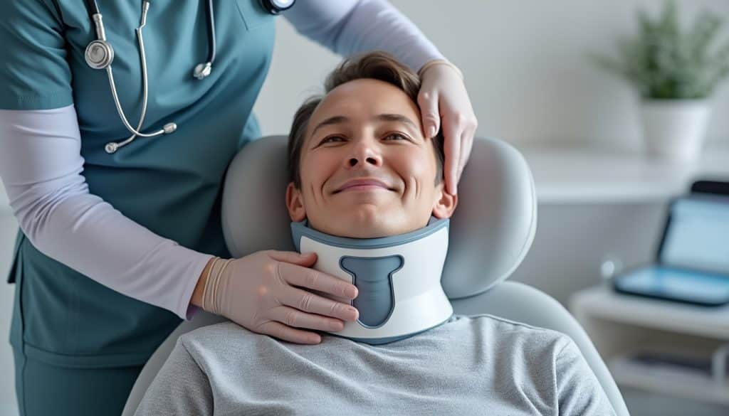 Ceinture cervicale : les précautions particulières
