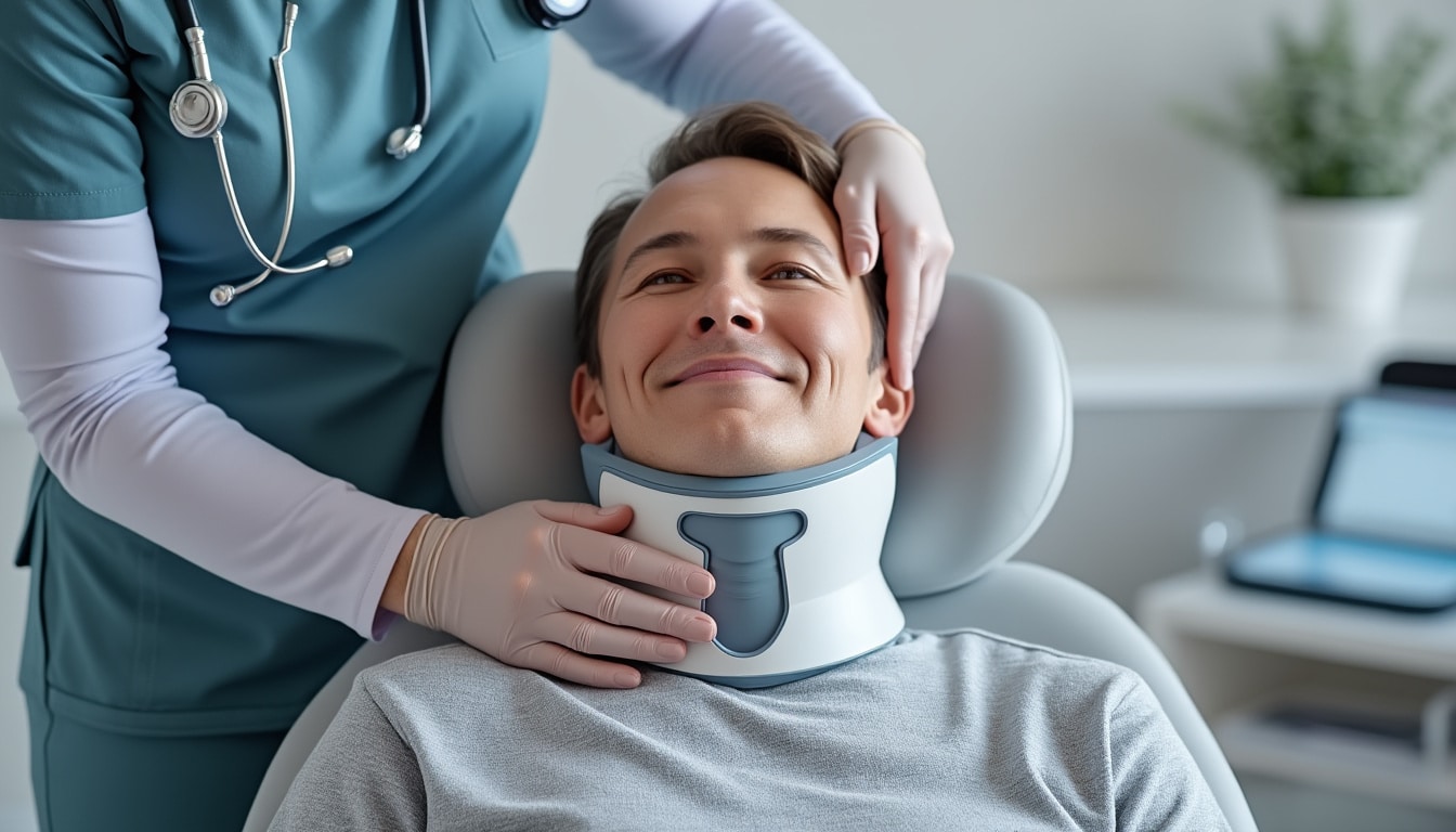 Ceinture cervicale : les précautions particulières