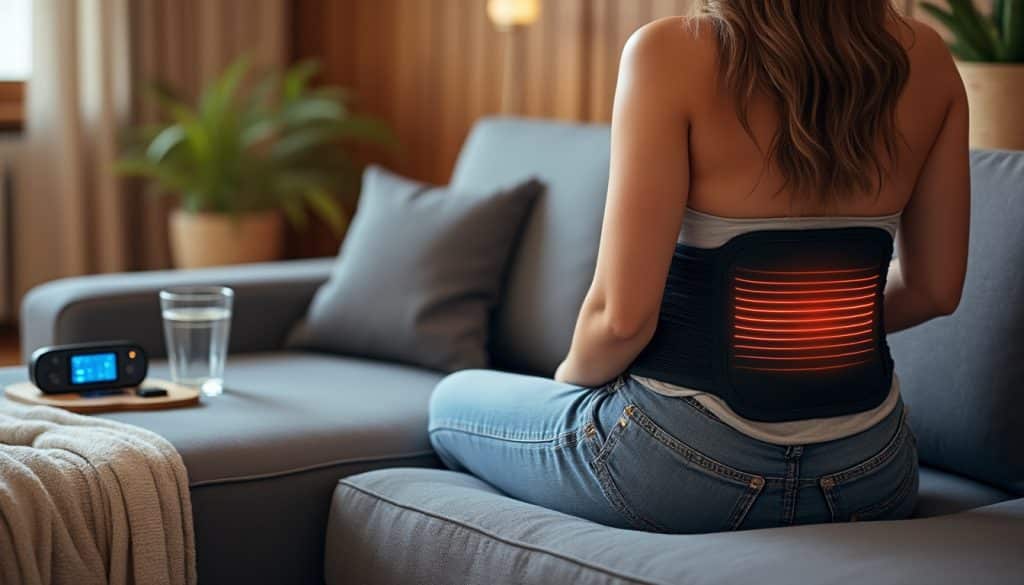 Ceinture chauffante : les usages et les précautions