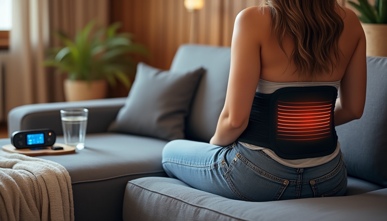 Ceinture chauffante : les usages et les précautions