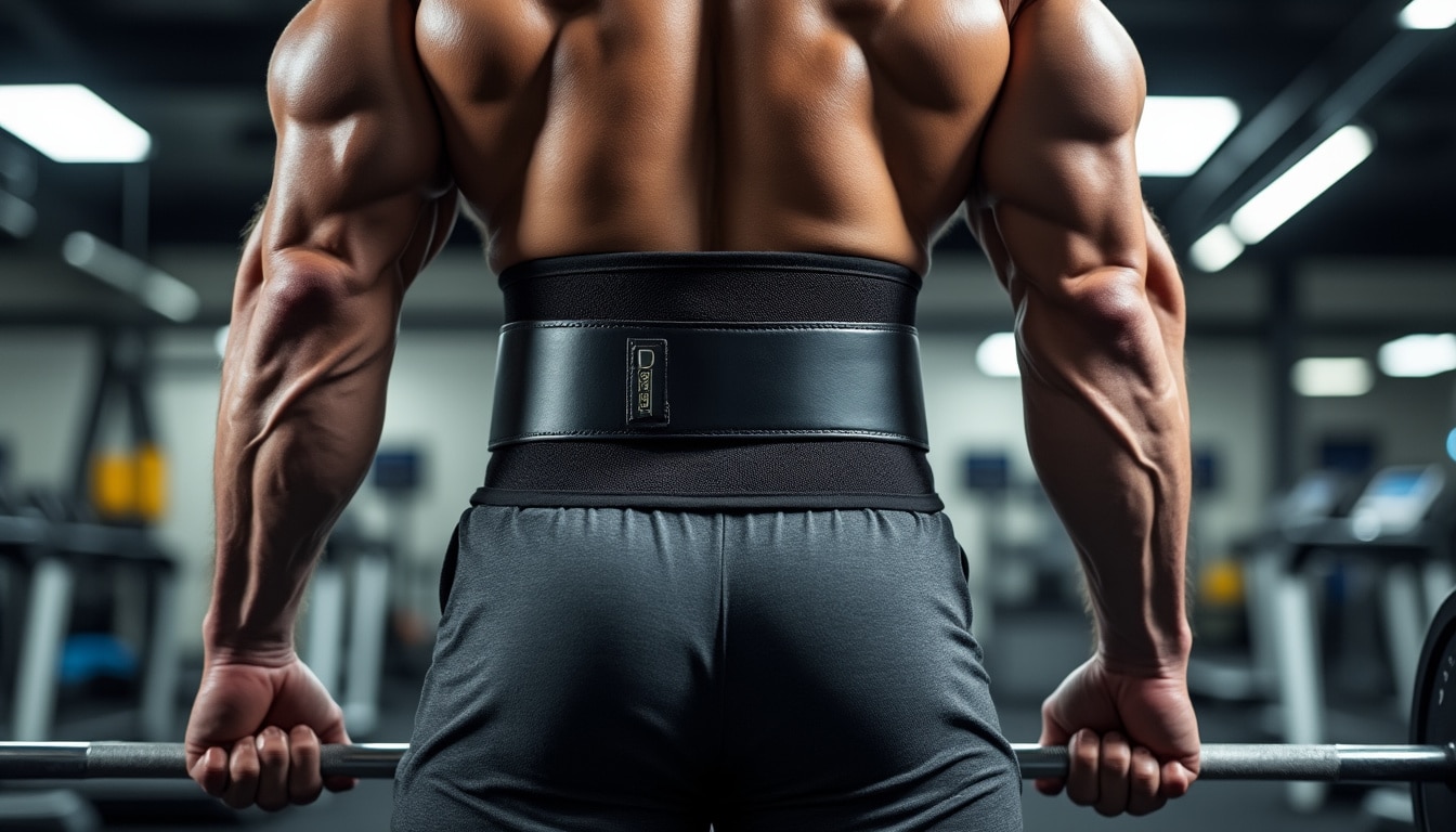 Ceinture de force en musculation : ce qu&rsquo;elle apporte