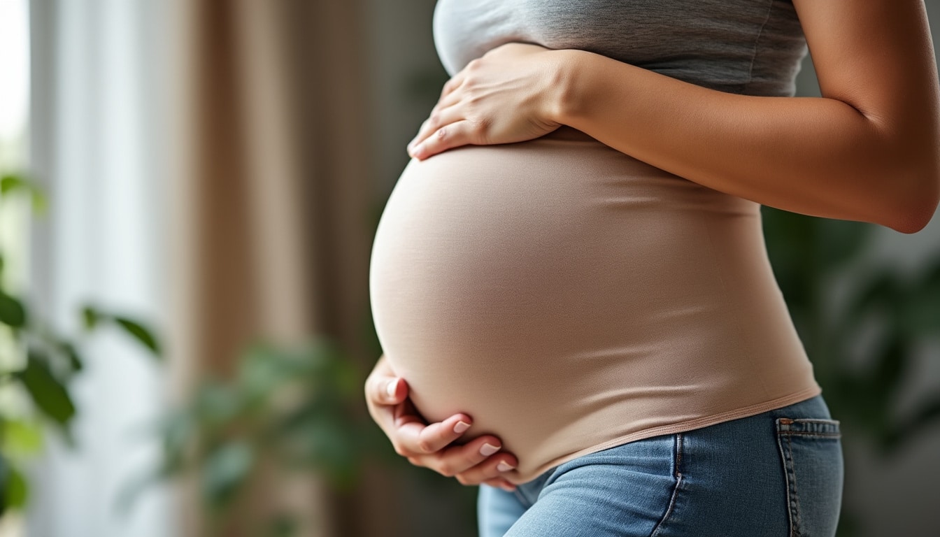 Ceinture de grossesse : à partir de quel trimestre