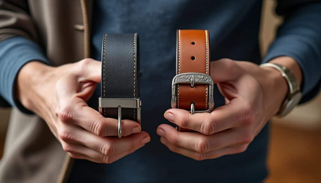 Ceinture de série ou sur mesure : les cas concernés