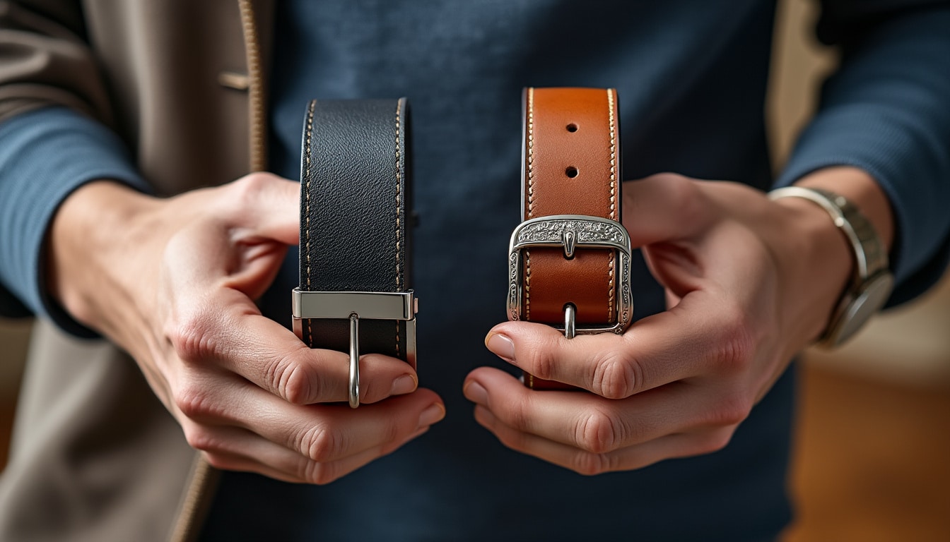 Ceinture de série ou sur mesure : les cas concernés