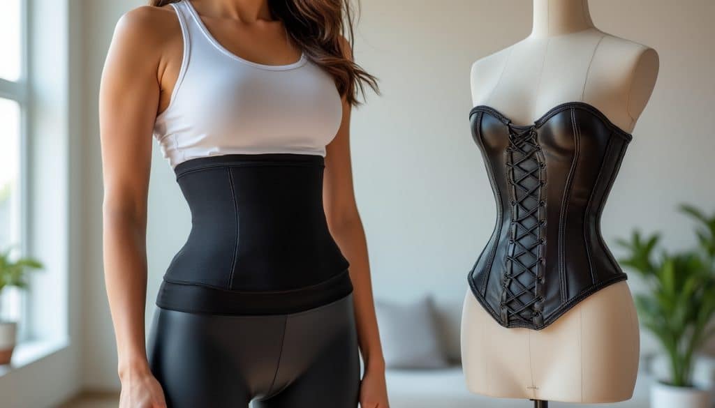 Ceinture de sudation et corset de taille : ce que montre la recherche