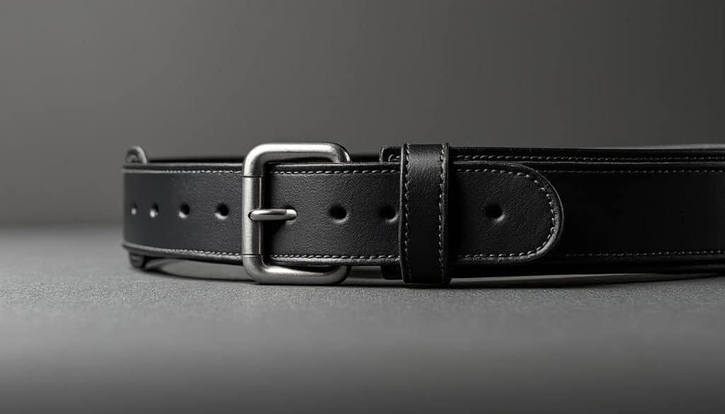 Ceinture d&rsquo;haltérophilie : largeur, épaisseur et norme