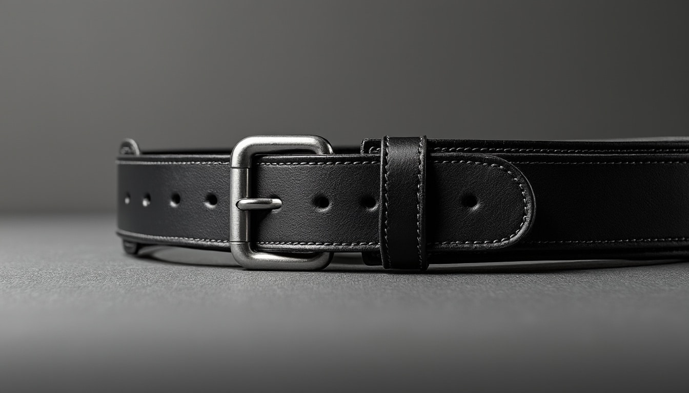 Ceinture d&rsquo;haltérophilie : largeur, épaisseur et norme