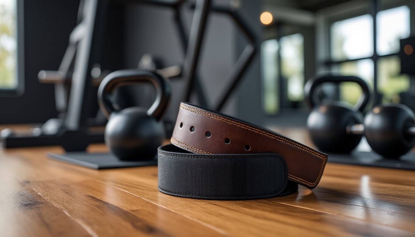 Ceinture en cuir ou en nylon : les usages en salle