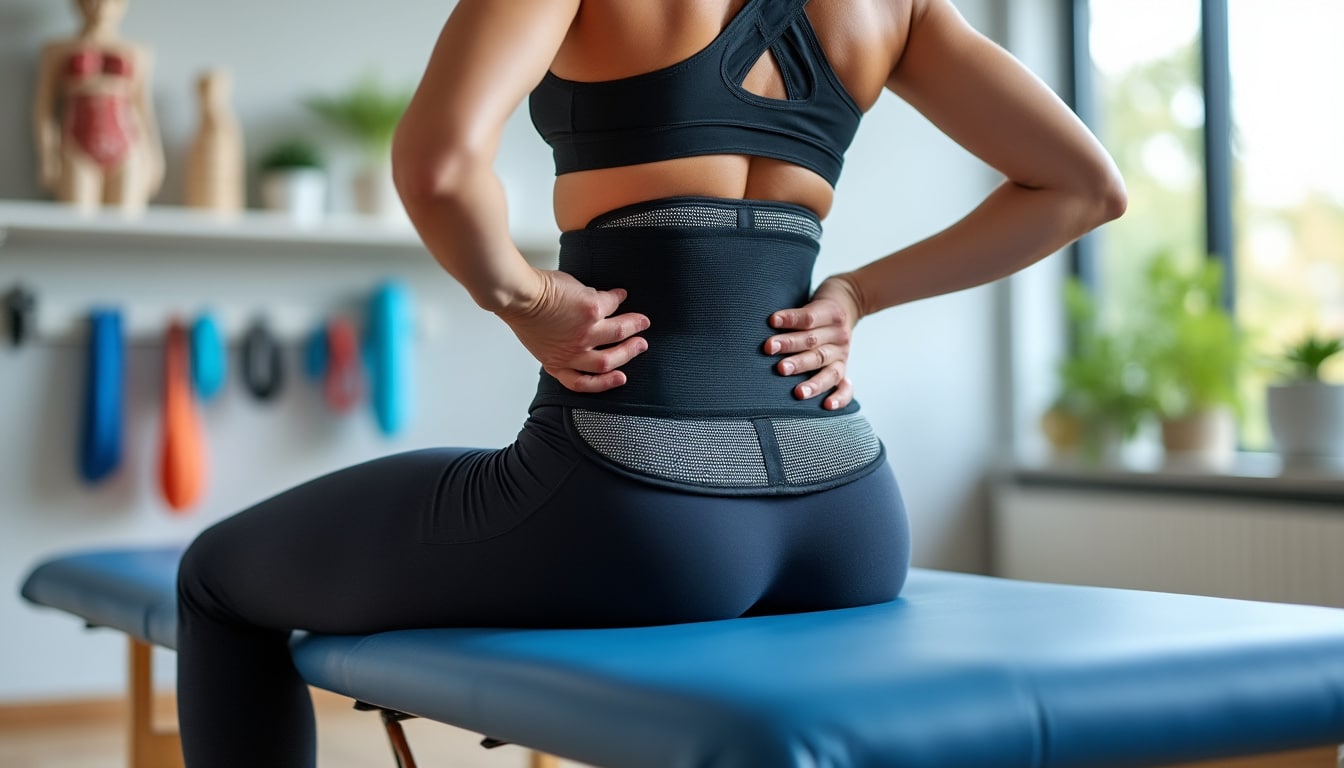 Ceinture et kinésithérapie : deux approches complémentaires