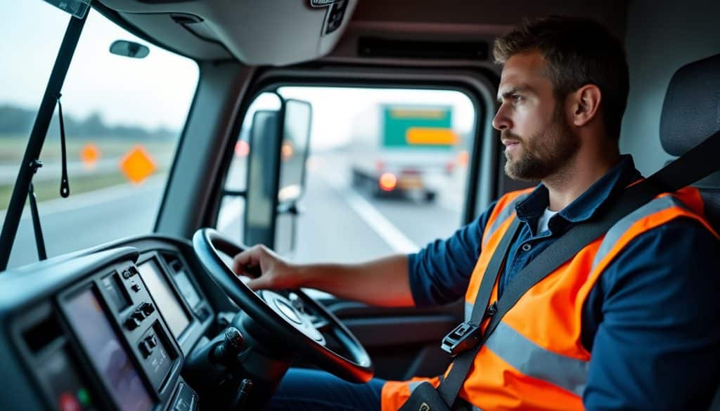 Ceinture pour conducteur poids lourd : les usages