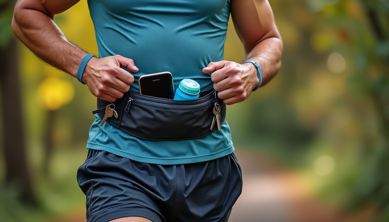 Ceinture pour le running : ce qui est utile et ce qui gêne