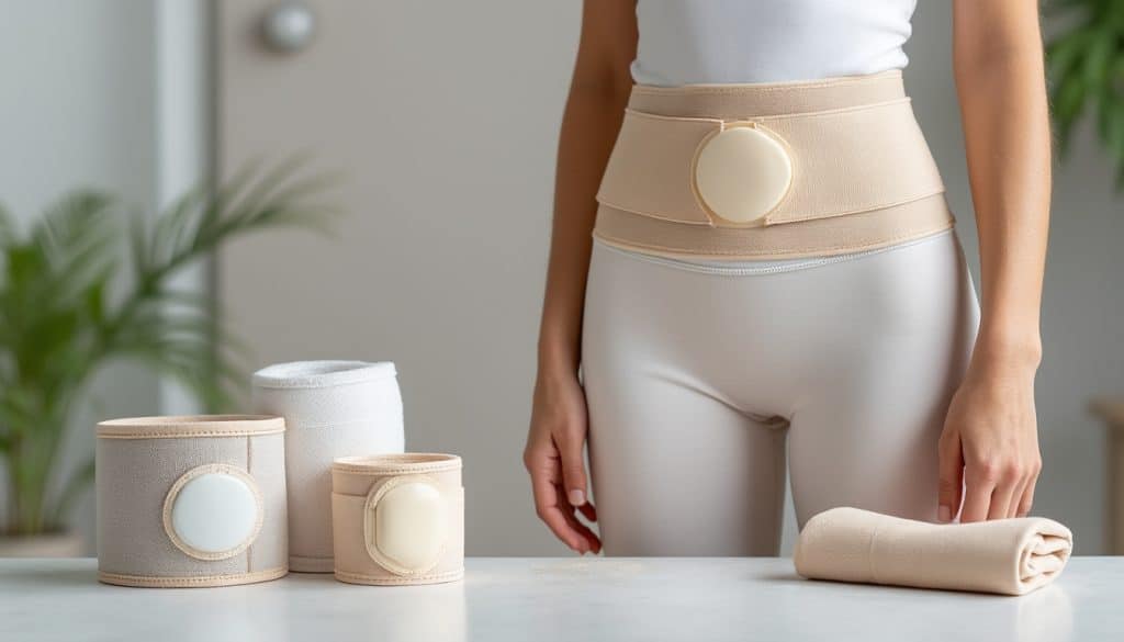 Ceinture pour stomie : ce qui existe