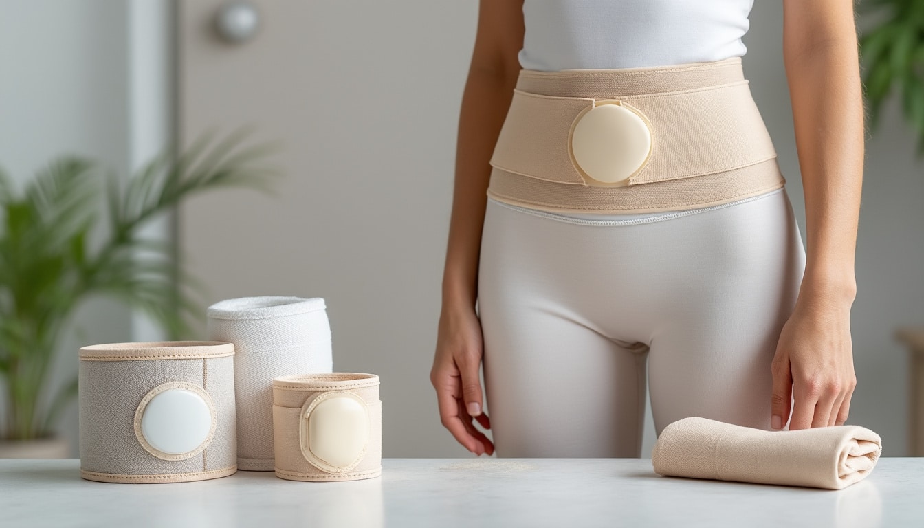 Ceinture pour stomie : ce qui existe