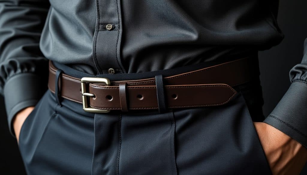 Ceinture qui remonte ou qui roule : les causes