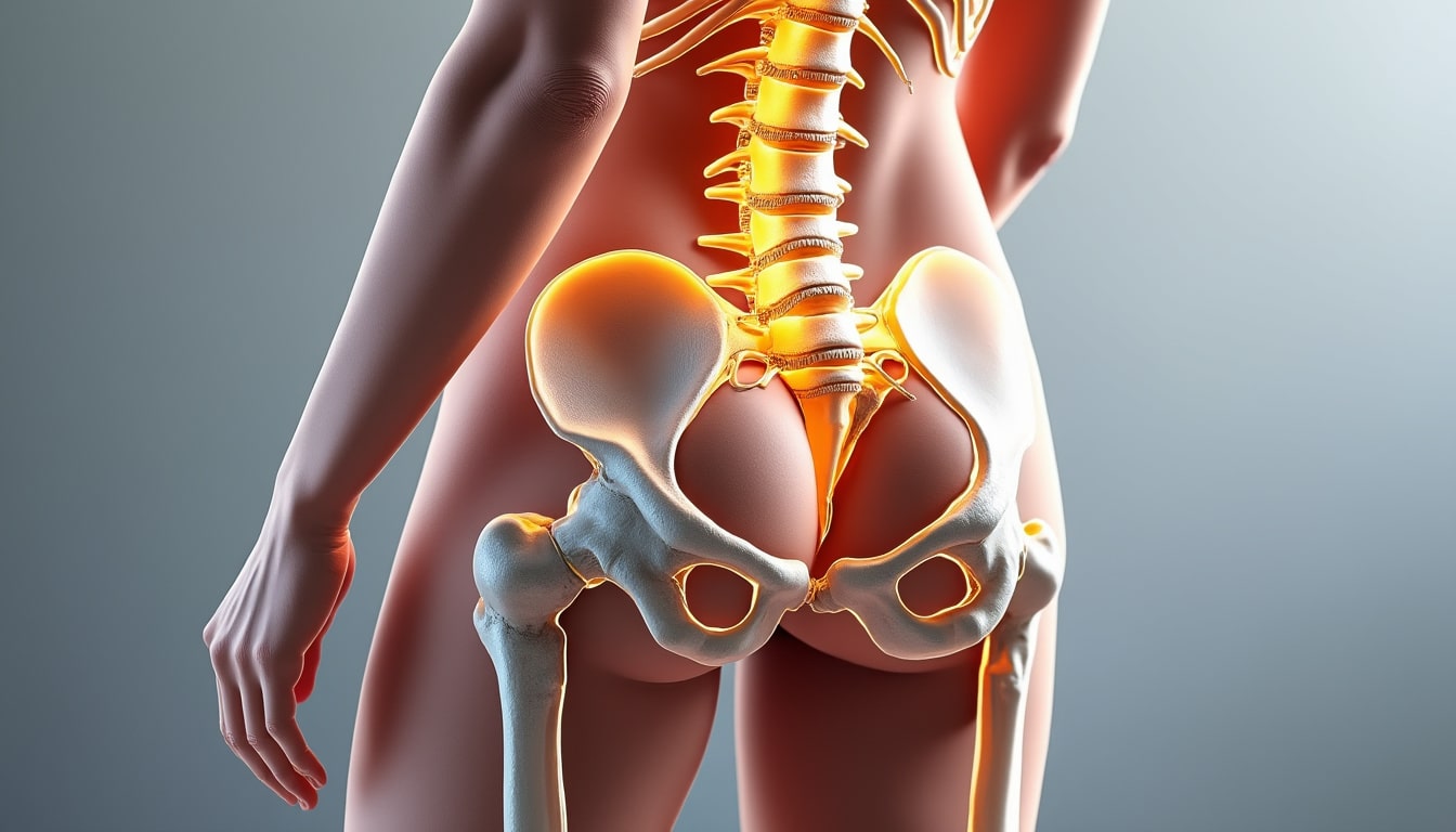 Ceinture sacro-iliaque : à quoi elle répond