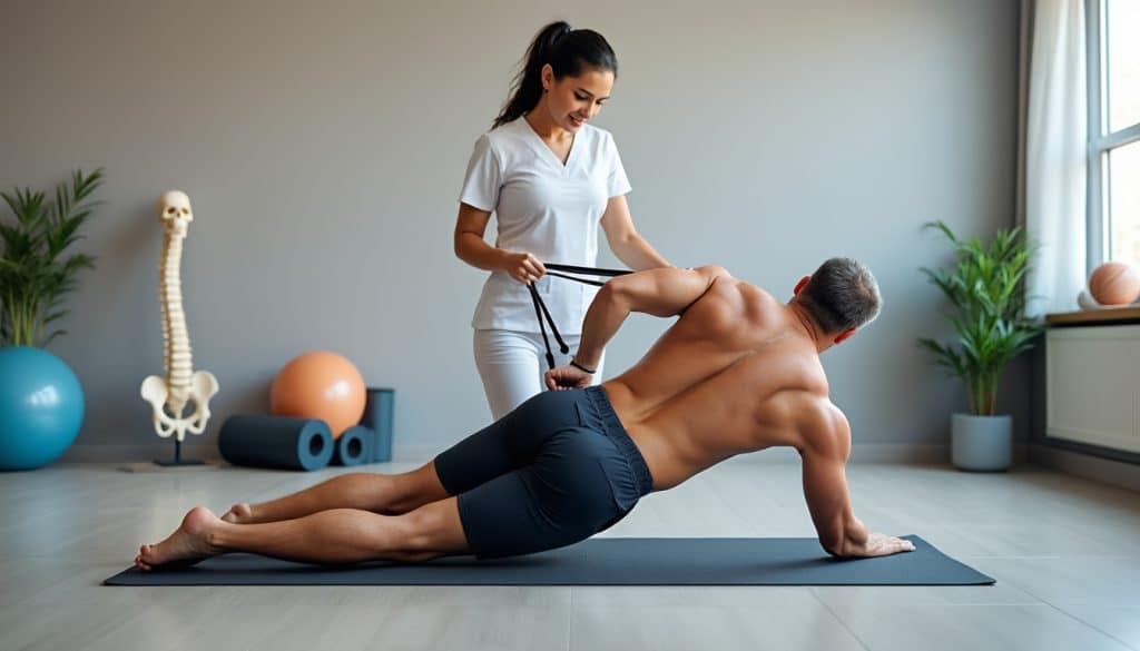 Renforcement musculaire du dos : ce que recommandent les kinés