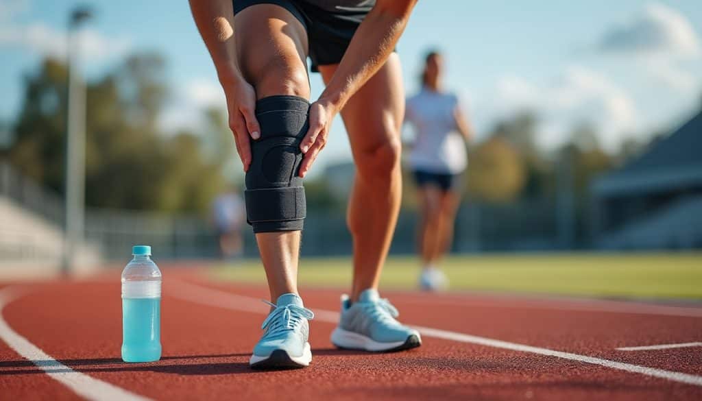 Sport et reprise après blessure : la place du matériel de maintien