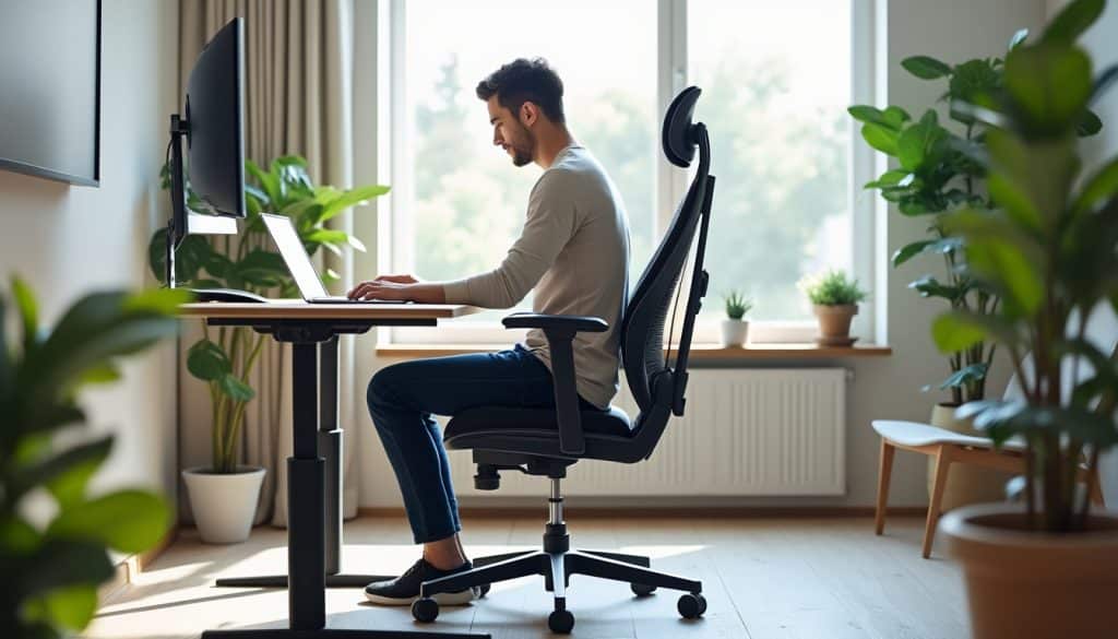 Télétravail et douleurs de dos : les aménagements simples