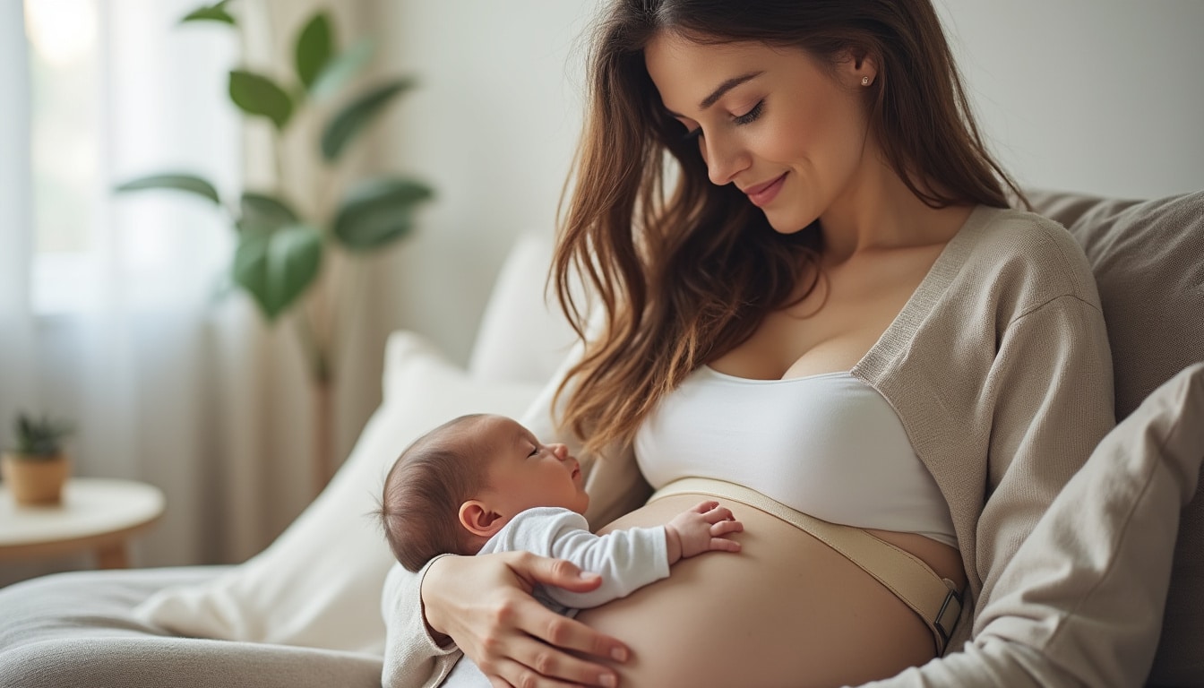 Ce qu&rsquo;une ceinture post-partum peut apporter et ce qu&rsquo;elle ne fait pas