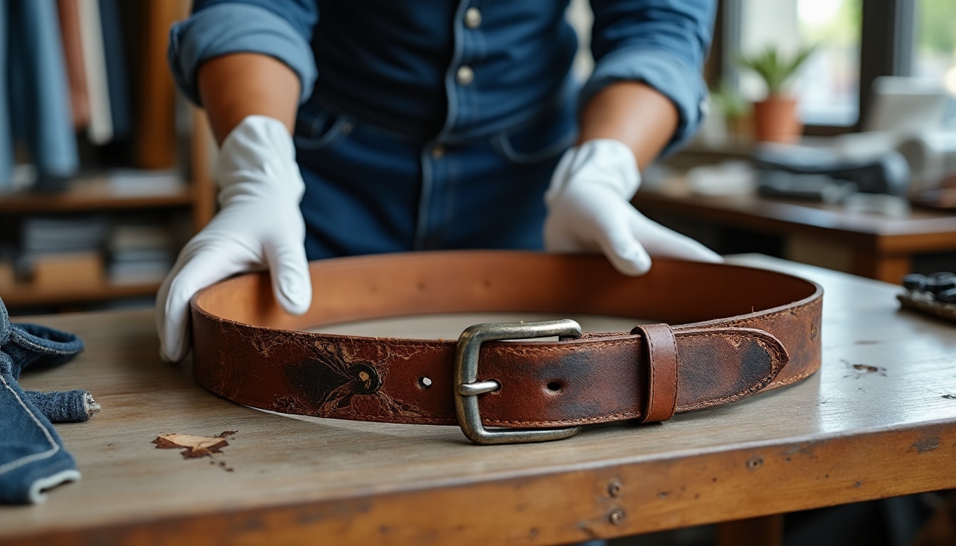 Ceinture d&rsquo;occasion : pourquoi c&rsquo;est déconseillé