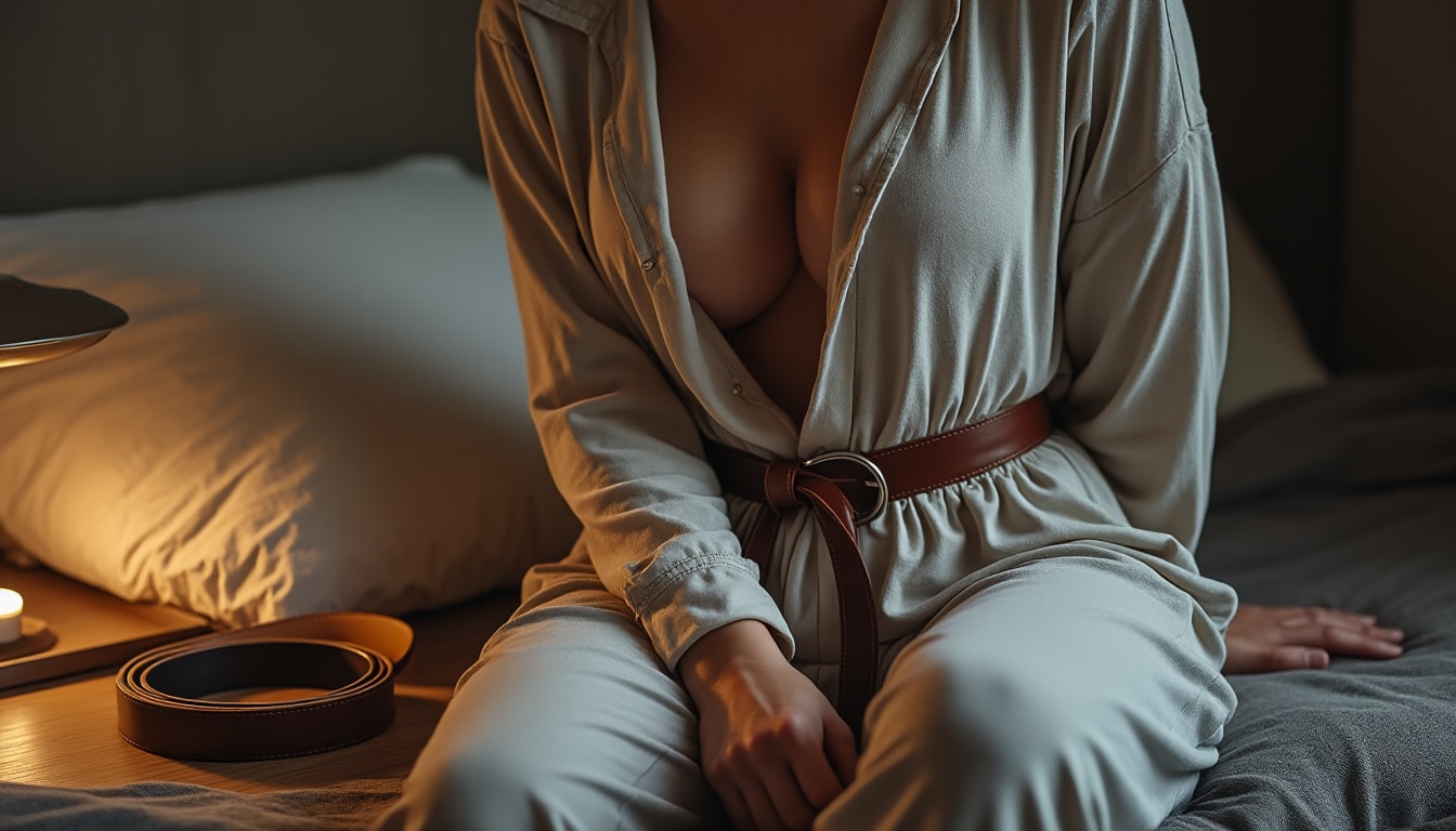 Ceinture et sommeil : pourquoi on ne la garde pas la nuit