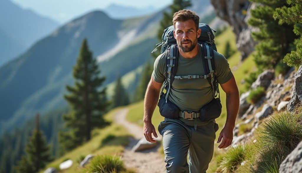 Ceinture pour la randonnée avec sac lourd : ce qui soulage vraiment